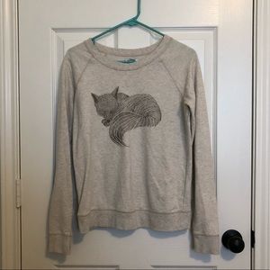 Fox pullover